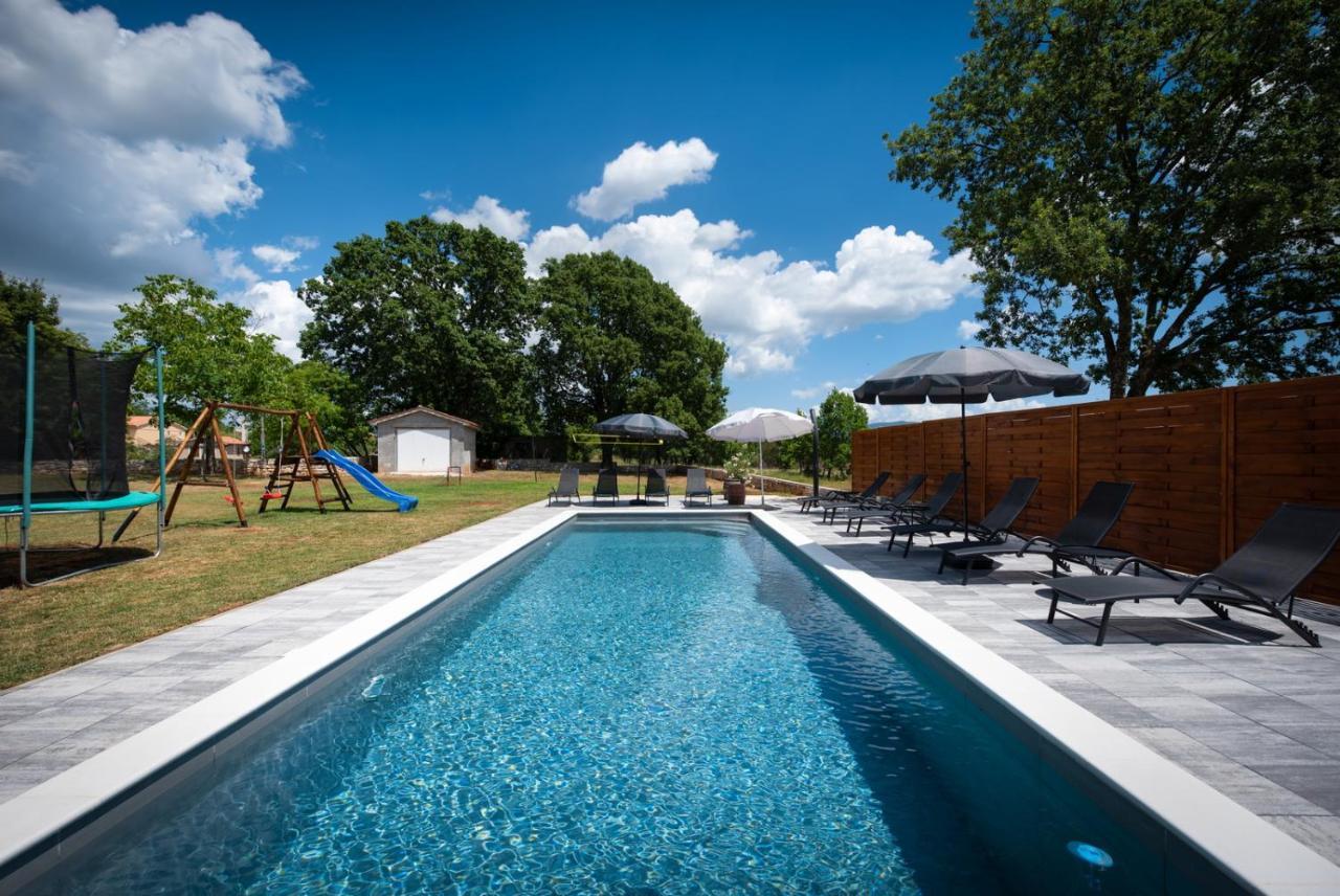 Villa Slivari Nedeščina Extérieur photo